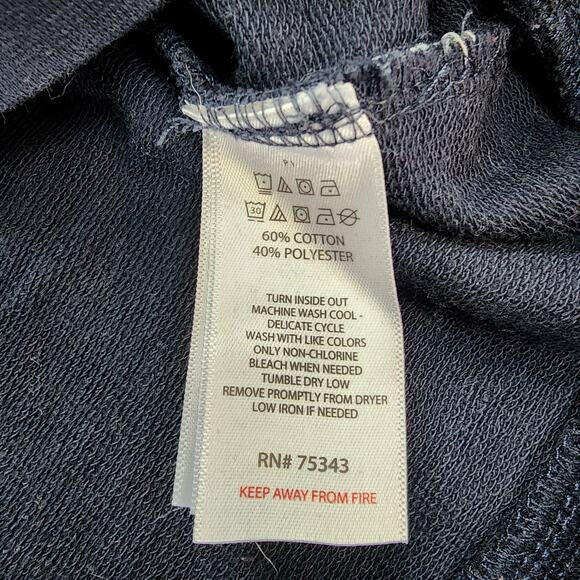 Tommy Bahama Sweater Boys XL Blue Navy Relax 1/4 Zip Long Sleeve Coastal Classic - Picture 14 of 14